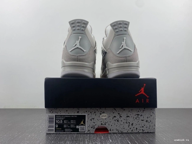 Rep Onekick Moments Frozen AQ9129-001 Jordan 4 Air 0819